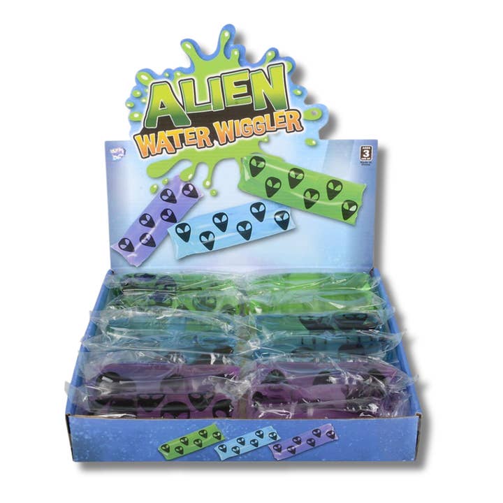 Pagdee Kids Juniors - Wholesale Squishy Toy - Kids & Baby - Holiday Décor Alien Water Wiggler Toys For Kids - Assorted4