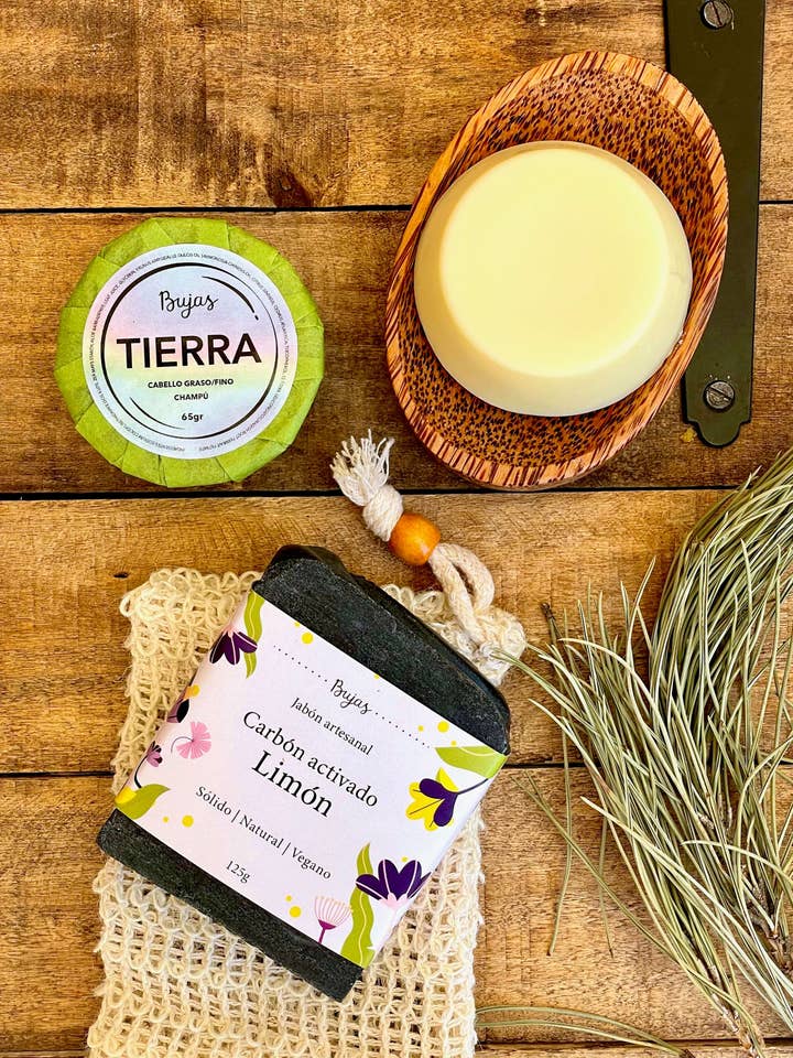 Rutina para cabellos y pieles grasas - Bosque Box para venta al por mayor de Bujas Market