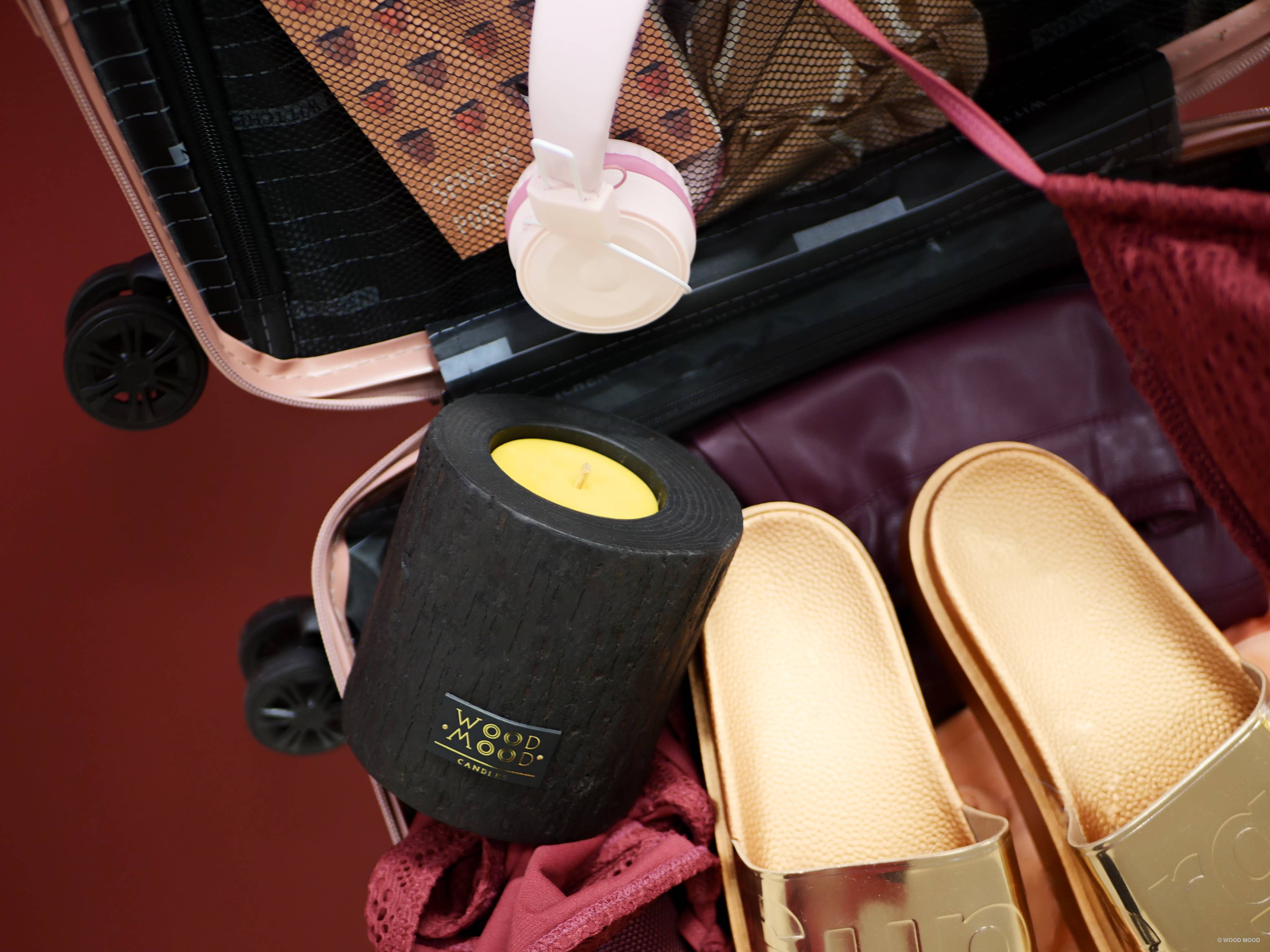 WOOD MOOD - Venta al por mayor Candelabros - Volcano Original | candelabro de madera carbonizada negro cargado9