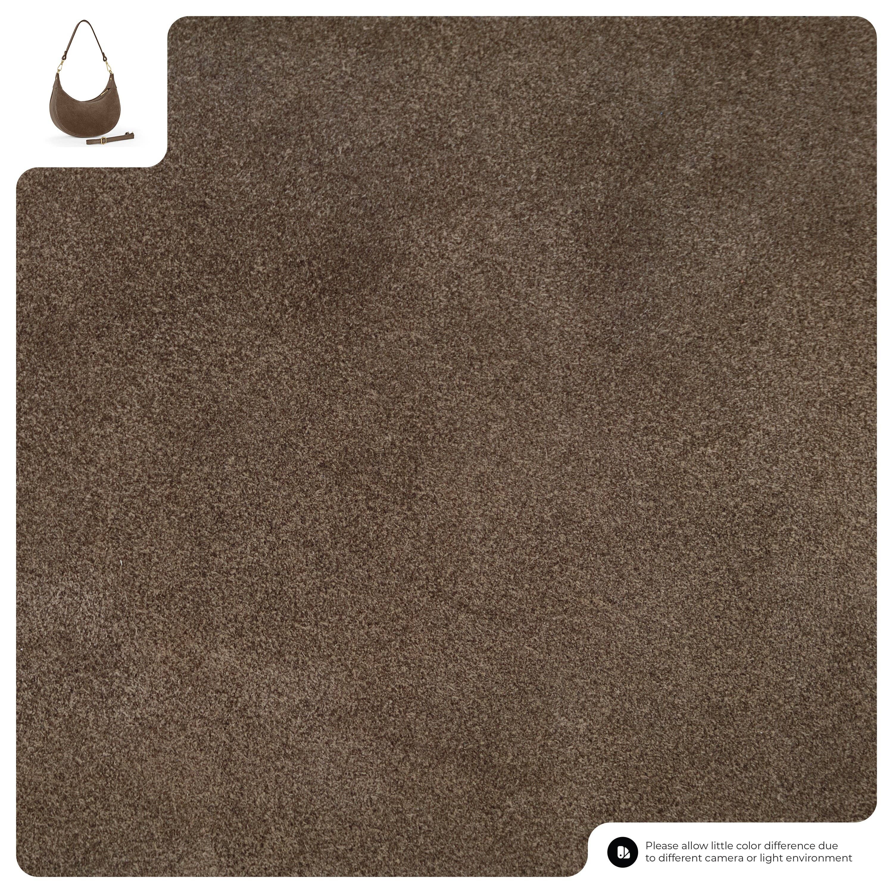 TAKEASY - Vente Sac porté épaule – femme - Sac à bandoulière en cuir suédé47