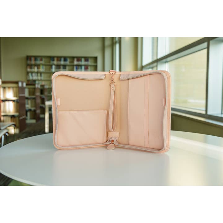 Ever, AJ - Wholesale Bible Cover - Bible Cover, Weave Bible Case, Crossbody BLUSH12