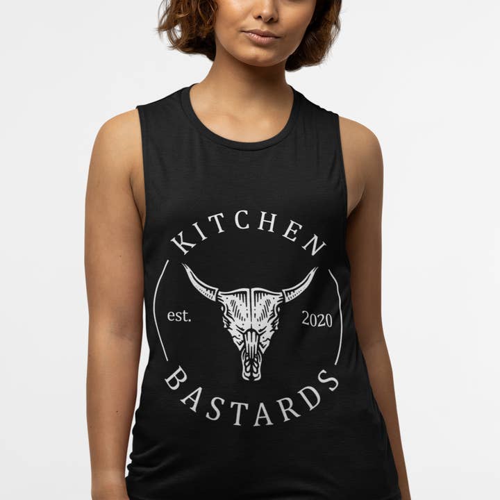 Kitchen Bastards Women's Tank Top for wholesale by Kitchen Bastards