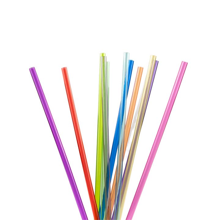 Hogg Outfitters – wholesale Drinking straw – JELLY STRAWS - 11" (12 PACK)