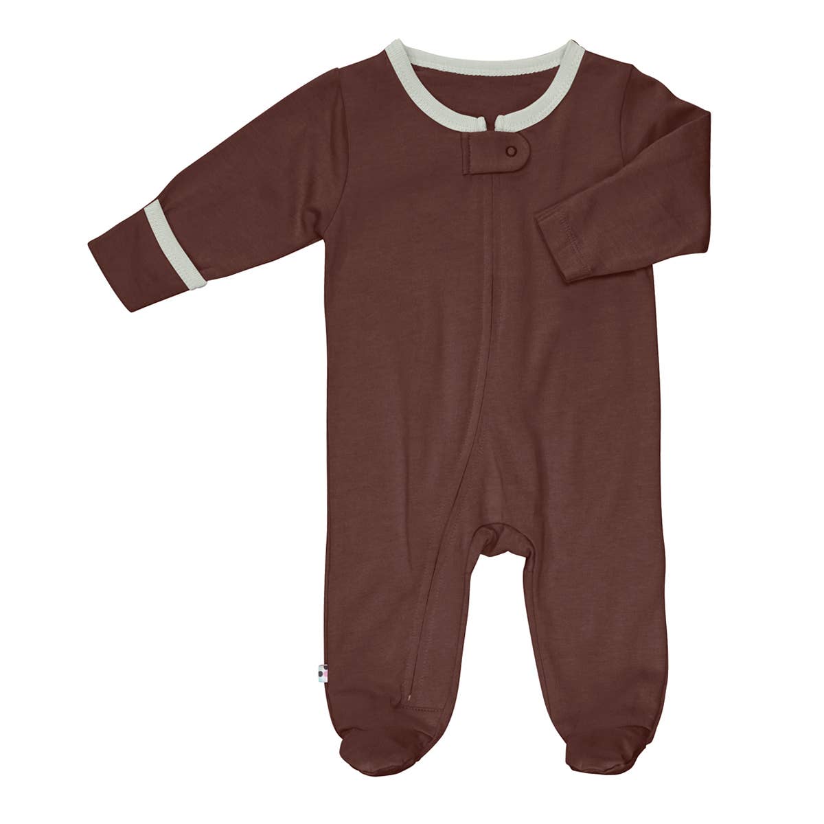 babysoy Inc - Wholesale Jumpsuit - Baby - Basic Zipper Footie1