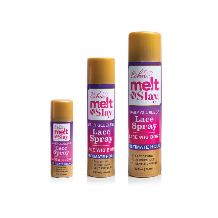 Esha Girl - Wholesale Hair spray - Esha Melt N Slay Glueless Lace Spray - Ultimate Hold4