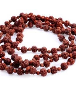 Siva Rudraksha Mala Annodata per la vendita all'ingrosso da parte di TULKU
