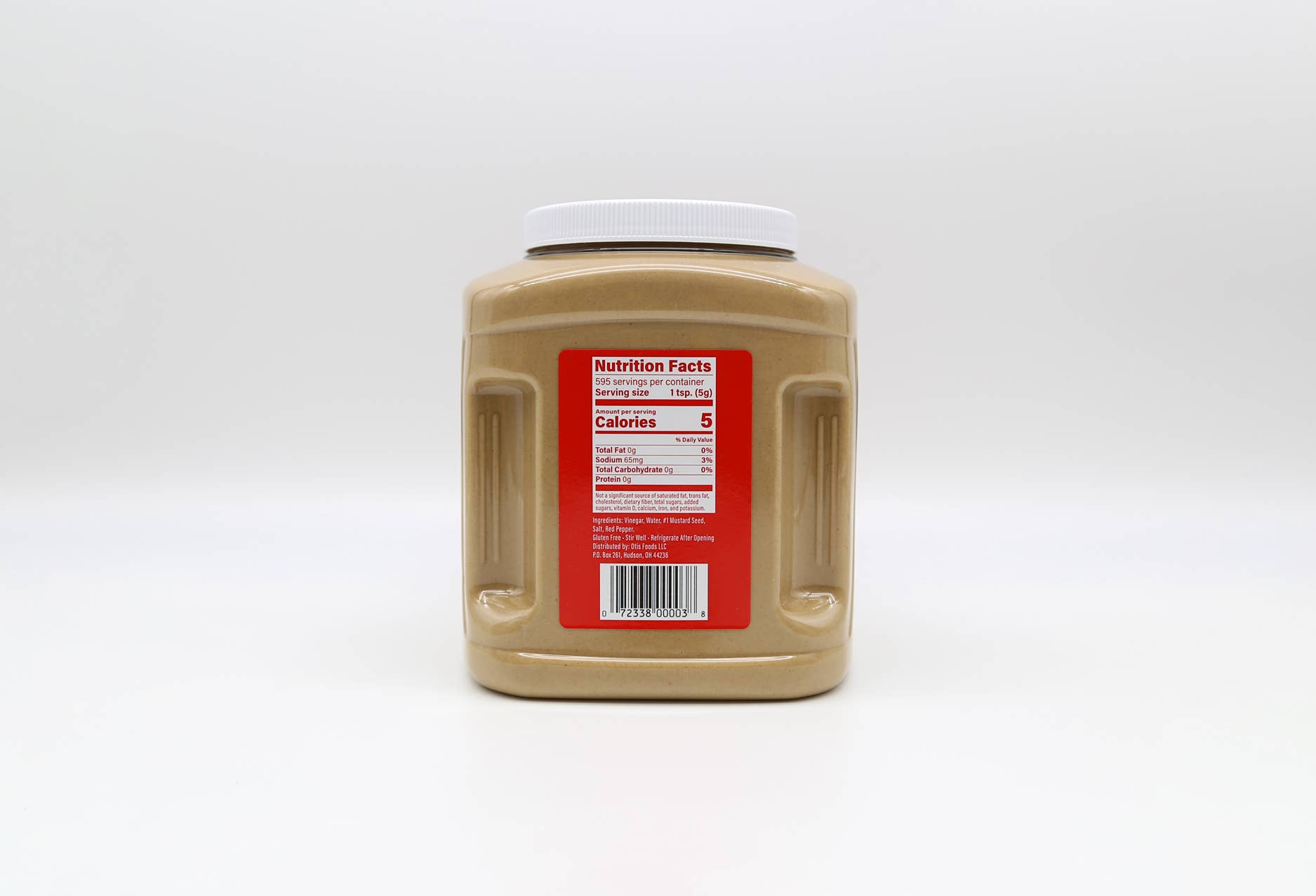 Otis Foods - Wholesale Mustard - Stadium Mustard - 105oz Bottle1