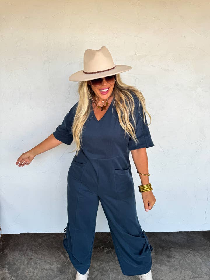 BLAKELEY - Wholesale Jumpsuit - Women's - CAM LUXE LOUNGE JUMPSUIT15