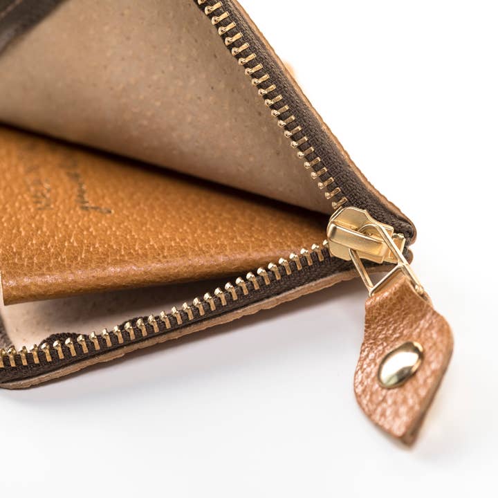 Frankinelli - Wholesale Wallet - Women's - Peccary Ochre Wallet3