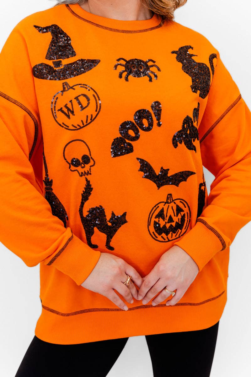 Whiskey Darling - Wholesale Sweatshirt - Women's - Sparkly Spells Sweatshirt3