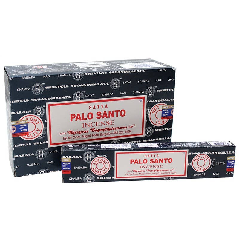 Ethike.eu – wholesale Rökelse – 12 Satya rökelsepinnar 15 g – Palo Santo1