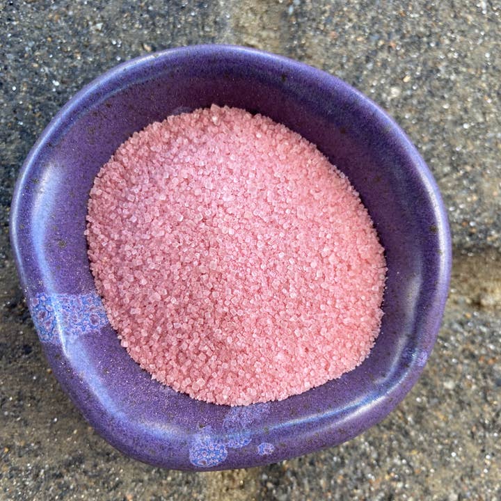 1 lb Raspberry Sugar for wholesale by Salt Traders