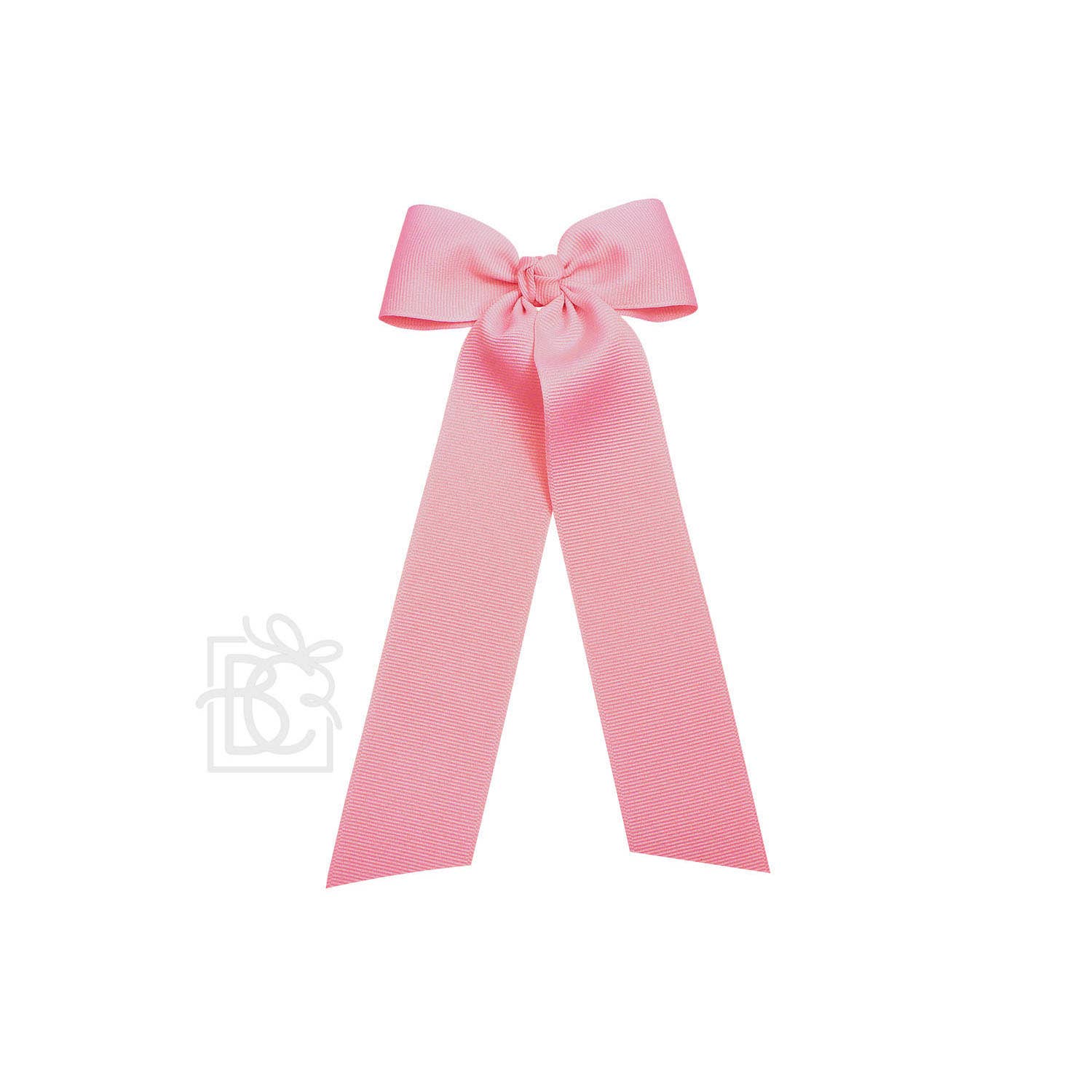 Beyond Creations, LLC - Wholesale Hair Bow - Kids - FLAT BOW W/ 7" STREAMERS ON ALLIGATOR CLIP27