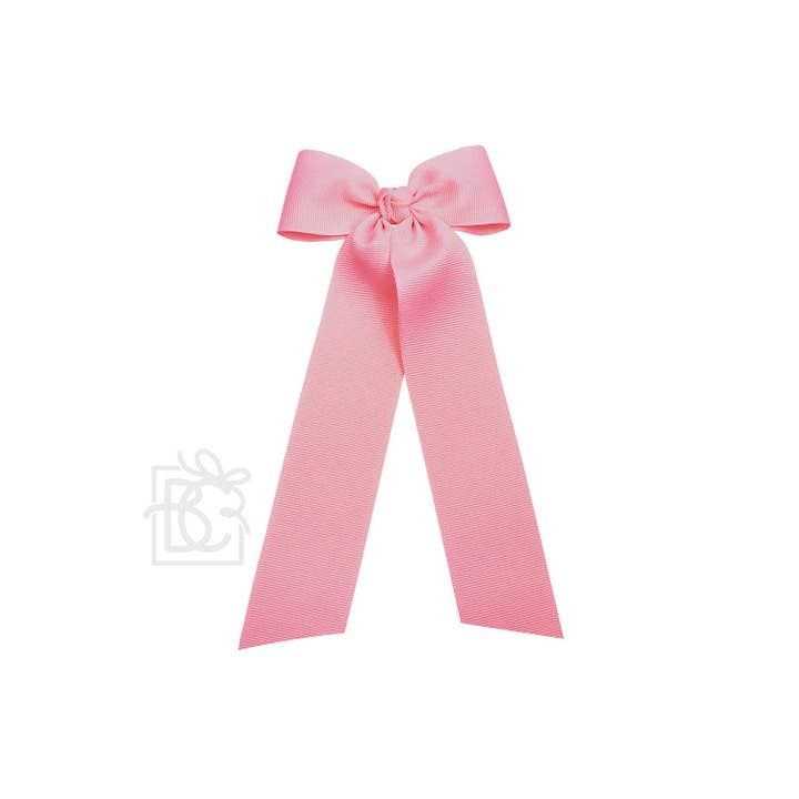 Beyond Creations, LLC - Wholesale Hair Bow - Kids - FLAT BOW W/ 7" STREAMERS ON ALLIGATOR CLIP27