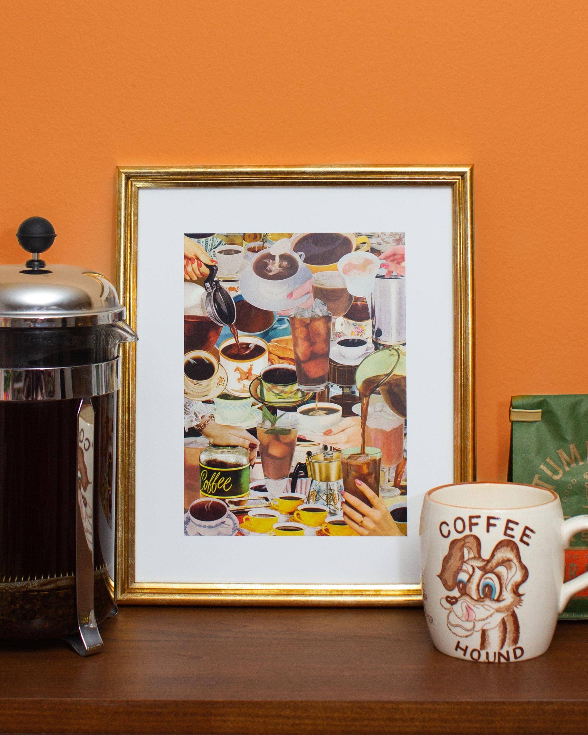 Julia Walck - Wholesale Art Print - Wake Up and Smell the Coffee Art Print1