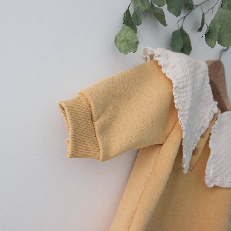 peekaboo - Wholesale Rompertje - Baby - Vintage rompertje met fleecekraag voor babymeisjes Baby FW Rompertje7