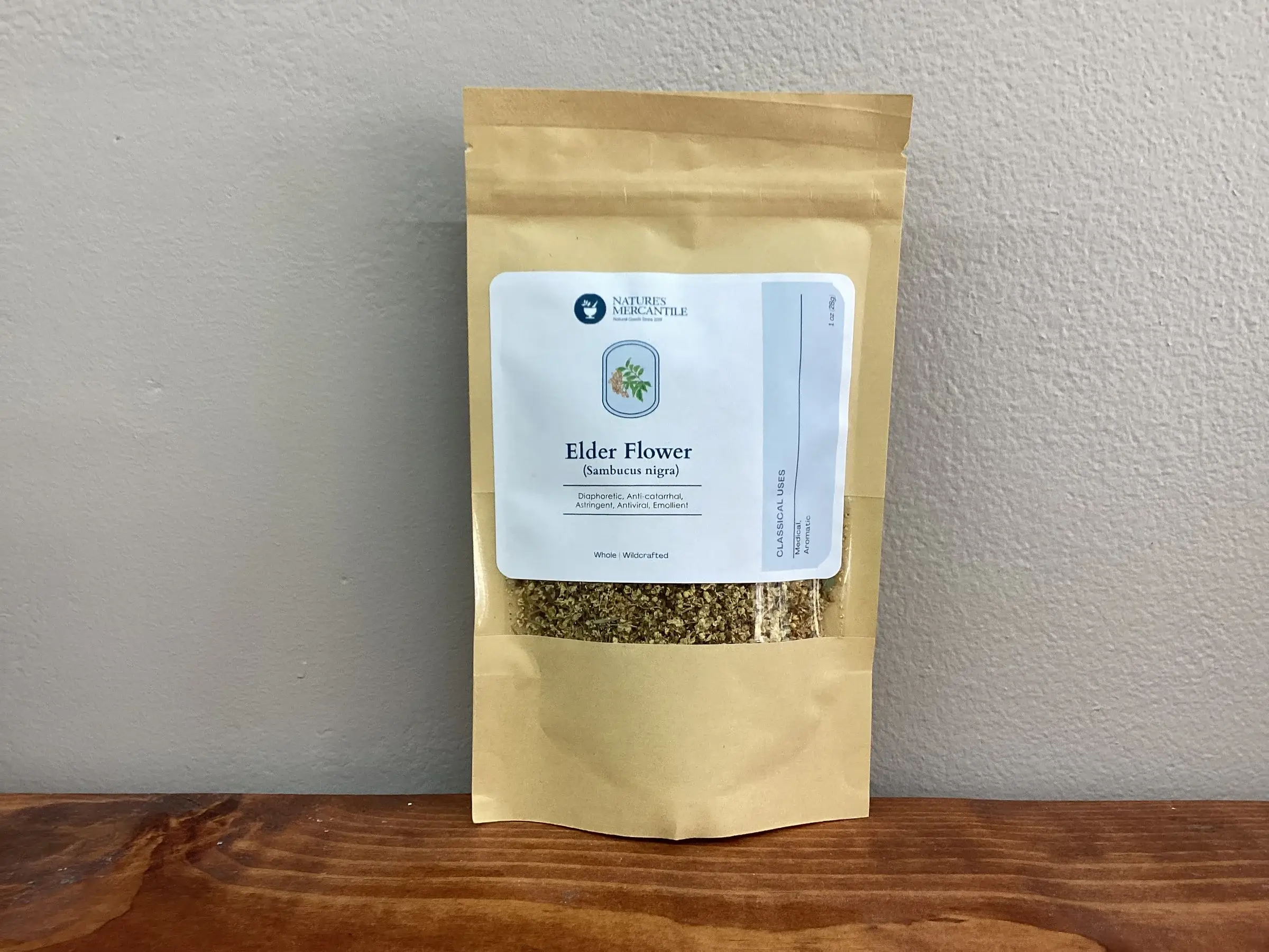 Nature's Mercantile - Wholesale Health/Detox Tea - Elder Flower1