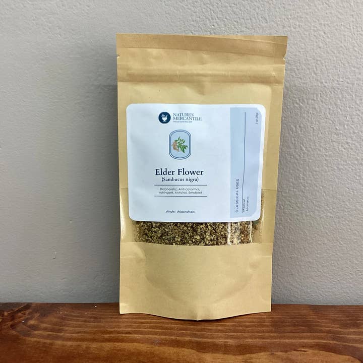 Nature's Mercantile - Wholesale Health/Detox Tea - Elder Flower1