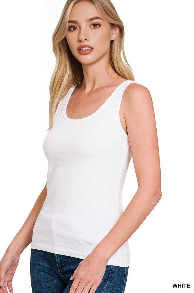 42POPS - Wholesale Tank Top - Women's - `.Premium Cotton Tank Top1