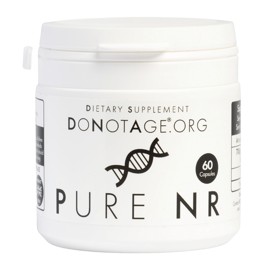 DoNotAge.org – wholesale Oral supplement/vitamin – Pure NR - 50 Units2