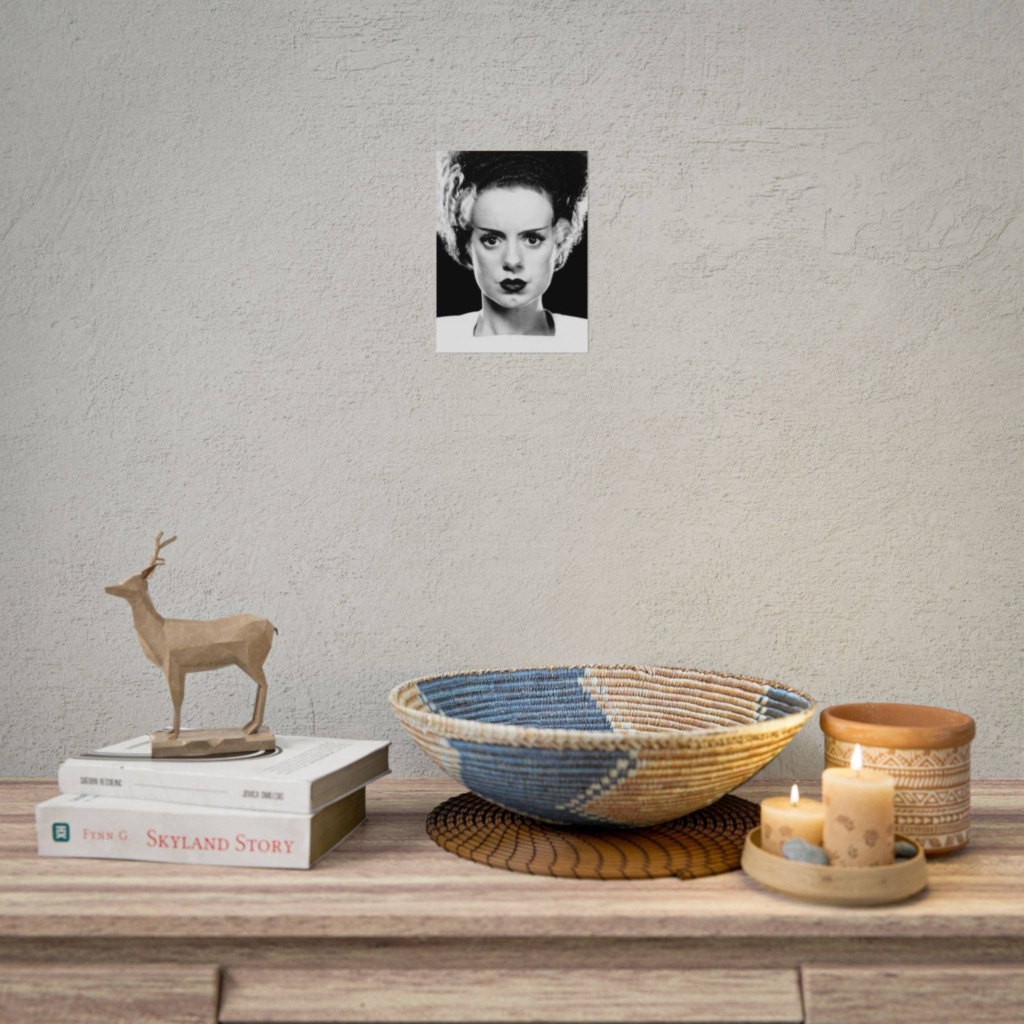 Goth Cloth Co. - Wholesale Poster - Bride of Frankenstein 1935 Headshot Poster29