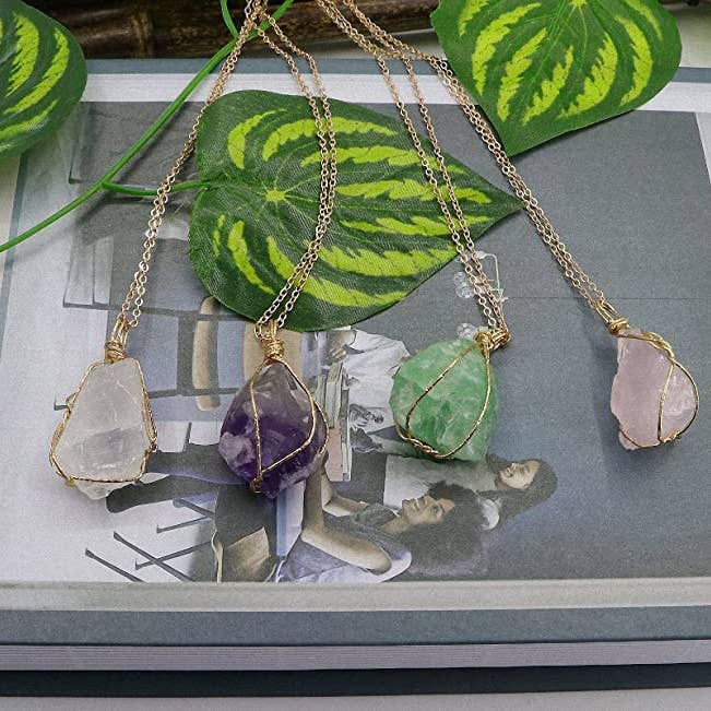 Crystal Healing Necklaces for wholesale by MRKD for Life