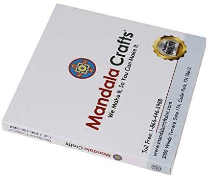 Mandala Crafts – wholesale Craft tool – Looping Pliers Bailing Pliers for Bail Making Jewelry Making 6 Step 2 Sets by Mandala Crafts6