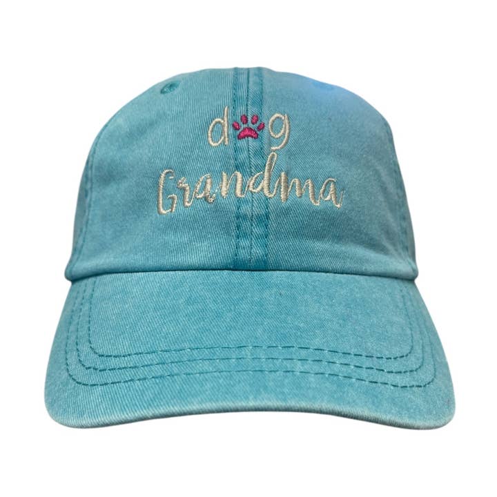 Dog Grandma Baseball Cap for wholesale by Tug Tees
