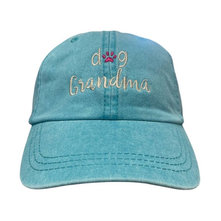 Dog Grandma Baseball Cap for wholesale by Tug Tees