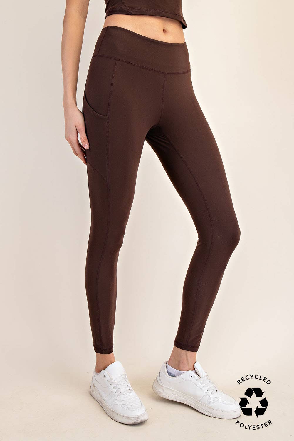 Rae Mode - Wholesale Athletic/Lounge Leggings - Women's - BUTTER BASIC LEGGING WITH POCKETS101