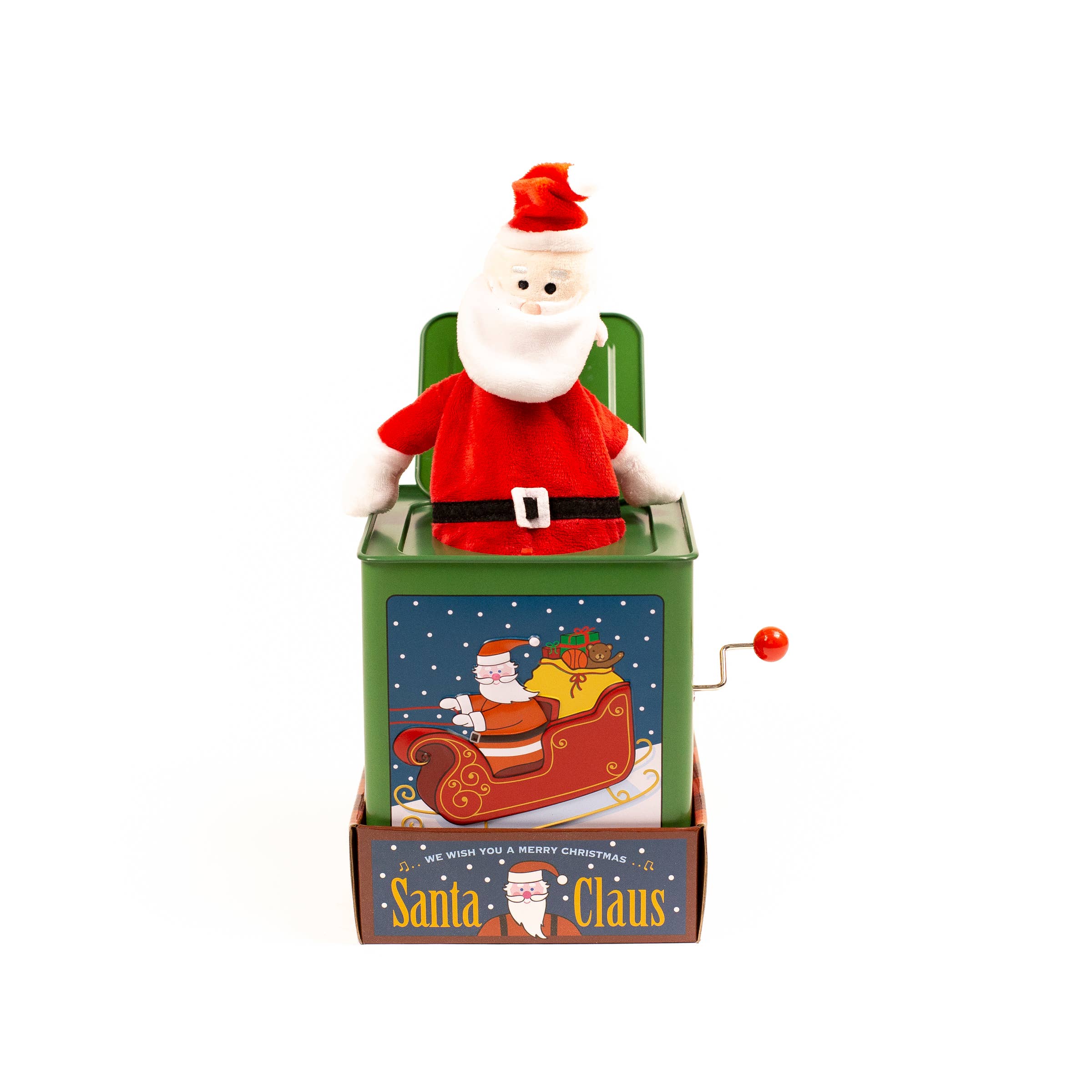 Jack Rabbit Creations - Wholesale Classic Toy - Kids - Santa Christmas Jack in the Box1