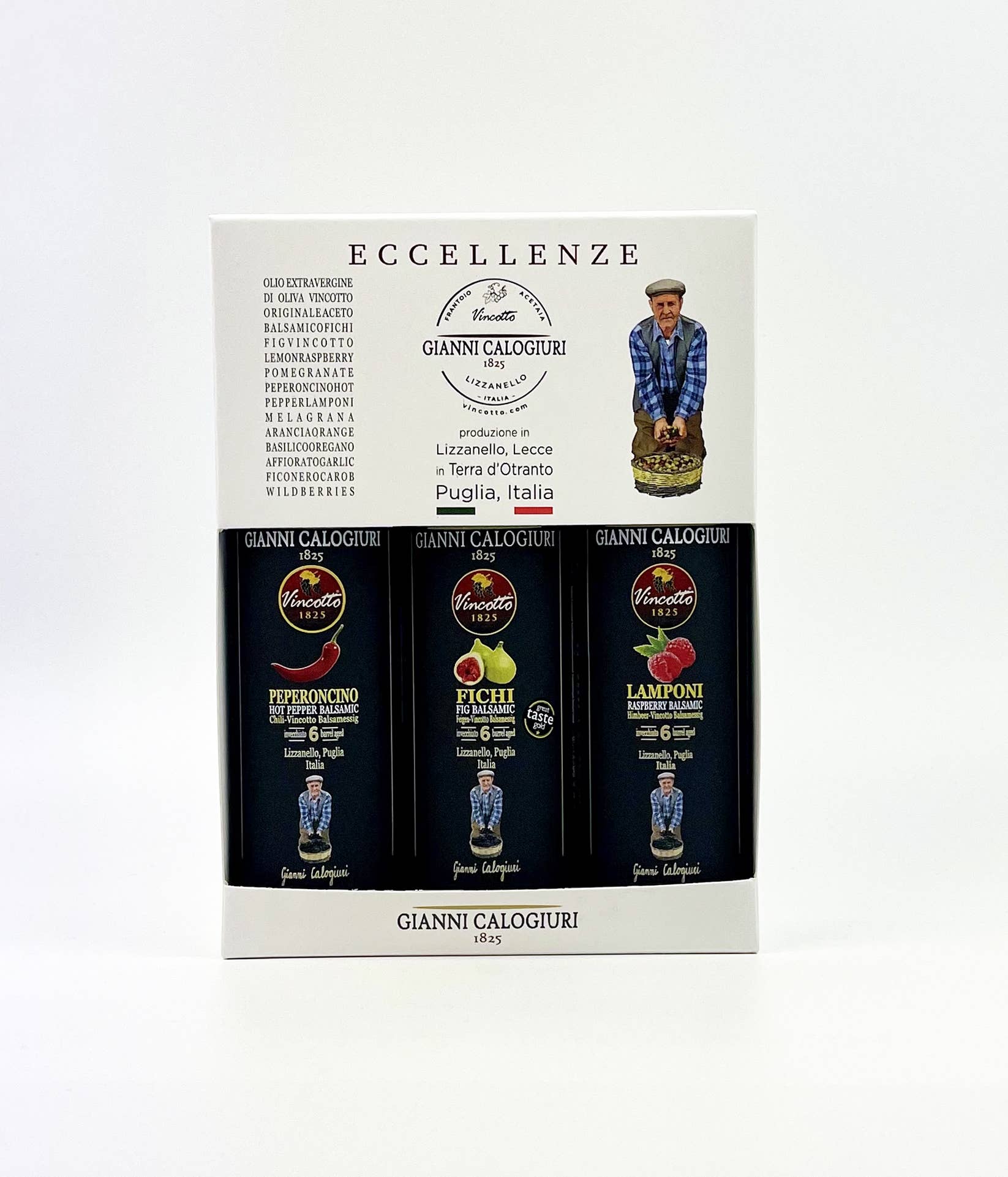 Vincotto Balsamico Gianni Calogiuri Azienda Agricola - Wholesale Vinegar - GIFT BOX - EXCELLENCE - BALSAMIC VINCOTTO 100ML4