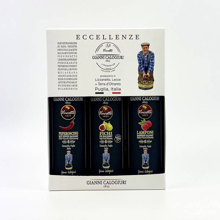 Vincotto Balsamico Gianni Calogiuri Azienda Agricola - Wholesale Vinegar - GIFT BOX - EXCELLENCE - BALSAMIC VINCOTTO 100ML4