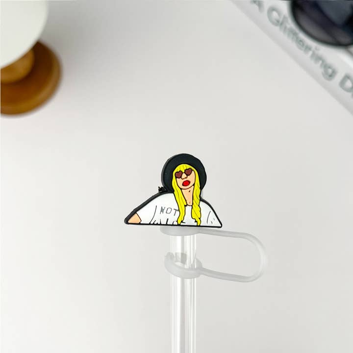 SoapElenGlen - Vendita all'ingrosso Cannuccia - Simpatico topper in cannuccia Taylor6