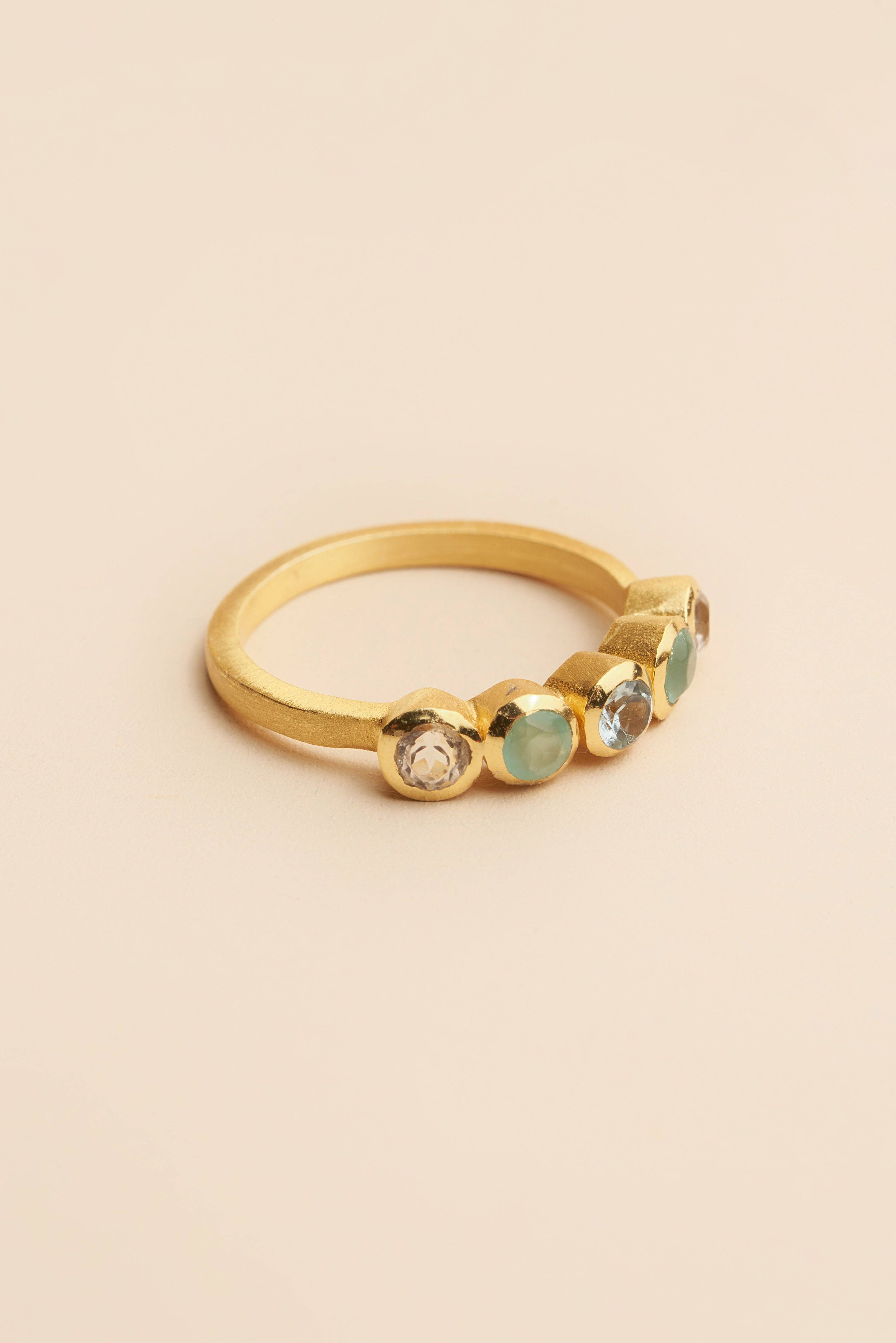 SHANSHAN - Wholesale Multi-Stone Ring - Virgi Ring4