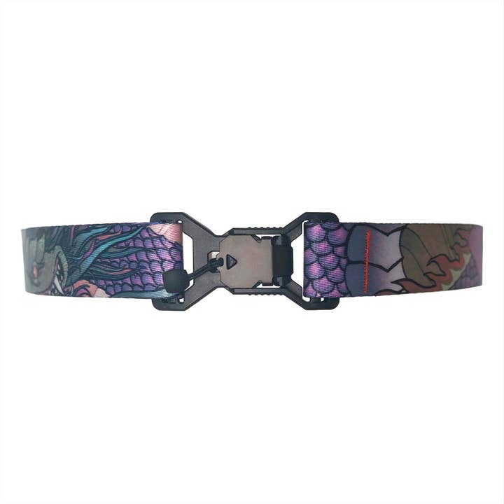 Ceinture Bizarro Chinese Dragon Tech pour la vente par Jon Wye