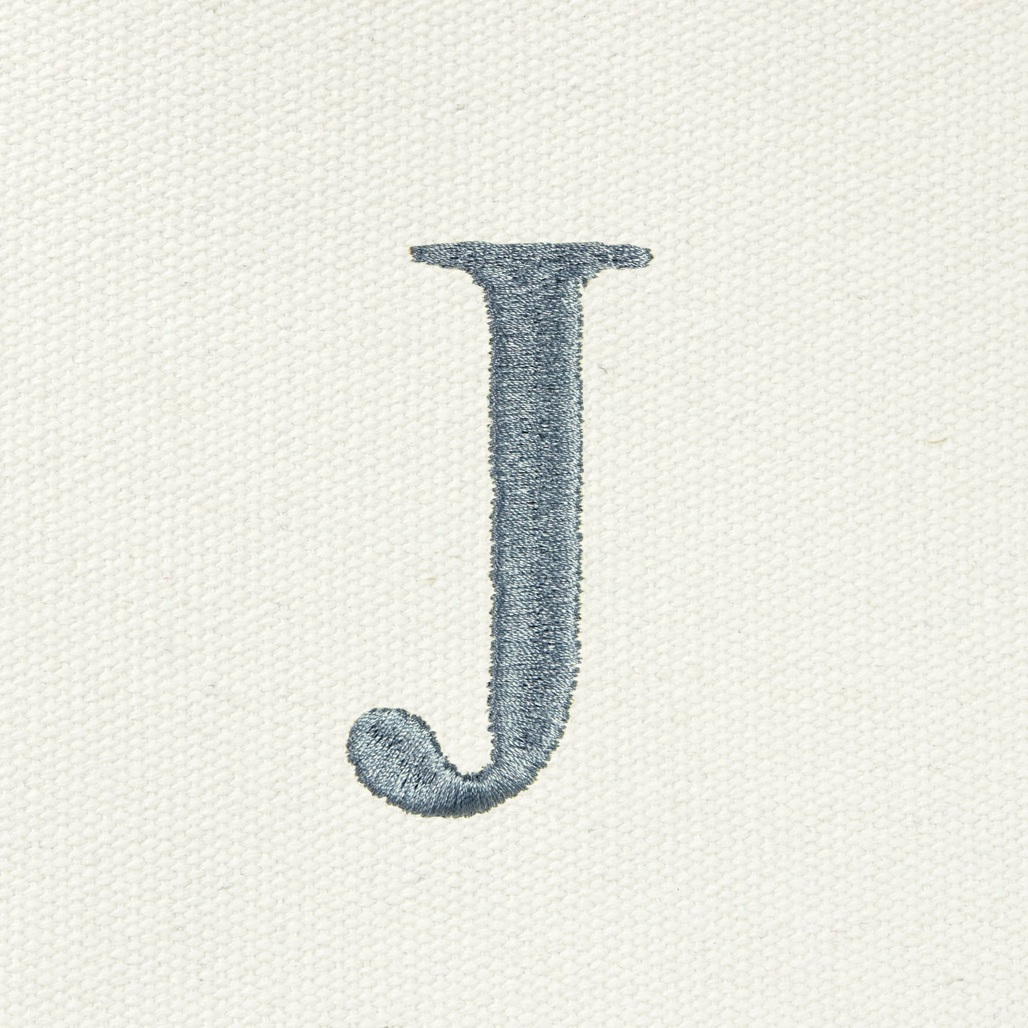 Dalix - Wholesale Tote Bag - Women's - DALIX Medium Personalized Tote Bag Monogram Letter J23