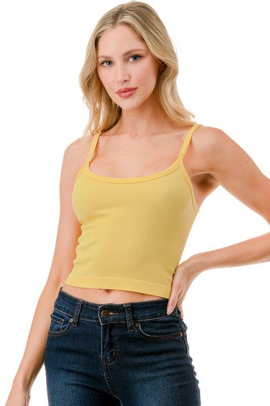 MIO WHOLESALE - Wholesale Tank Top - Women's - NT89-TANK TOP CAMI CROP TANK TOP0