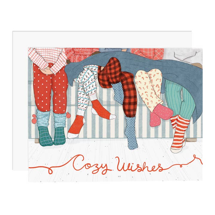 Carte de vœux Cozy Wishes pour la vente par Ramus & Co.