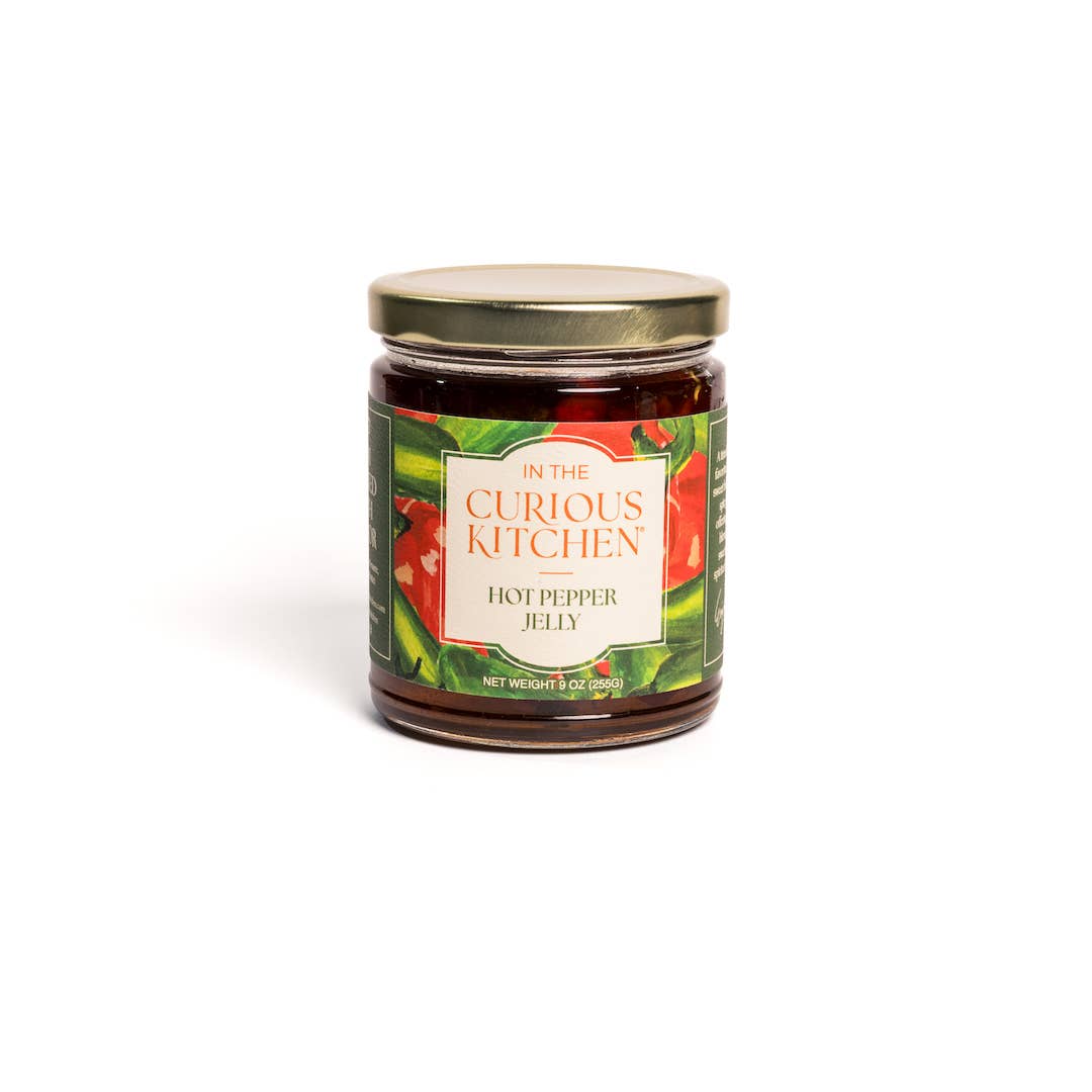 In the Curious Kitchen - Wholesale Jam/Jelly - Hot Pepper Jelly | 9 oz.