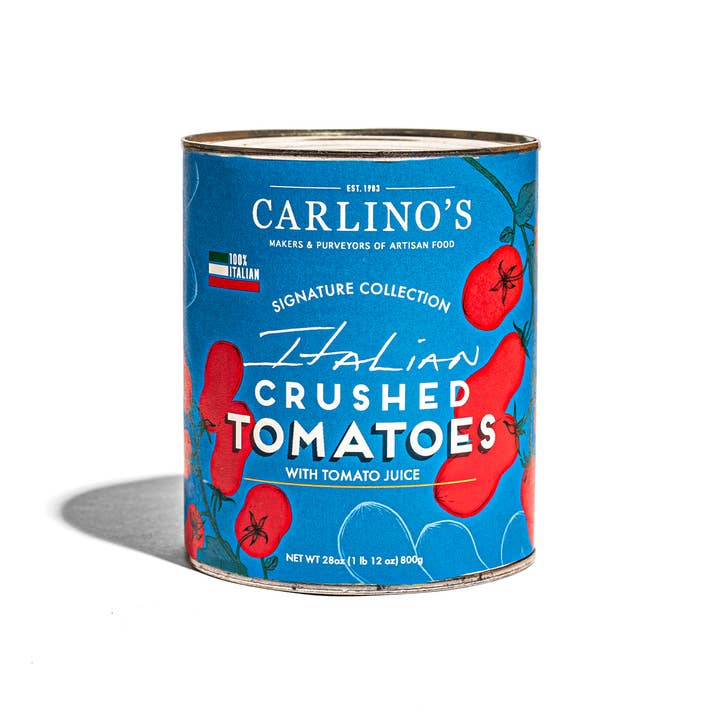 Carlino's Manufacturing & Importing Co. - Wholesale Pasta Sauce - Carlino's Italian Crushed Tomatoes