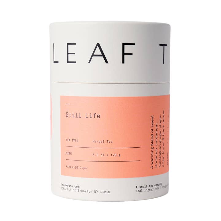 DONA - Wholesale Loose tea - Retail Loose Leaf Herbal Tea (Case of 8)9