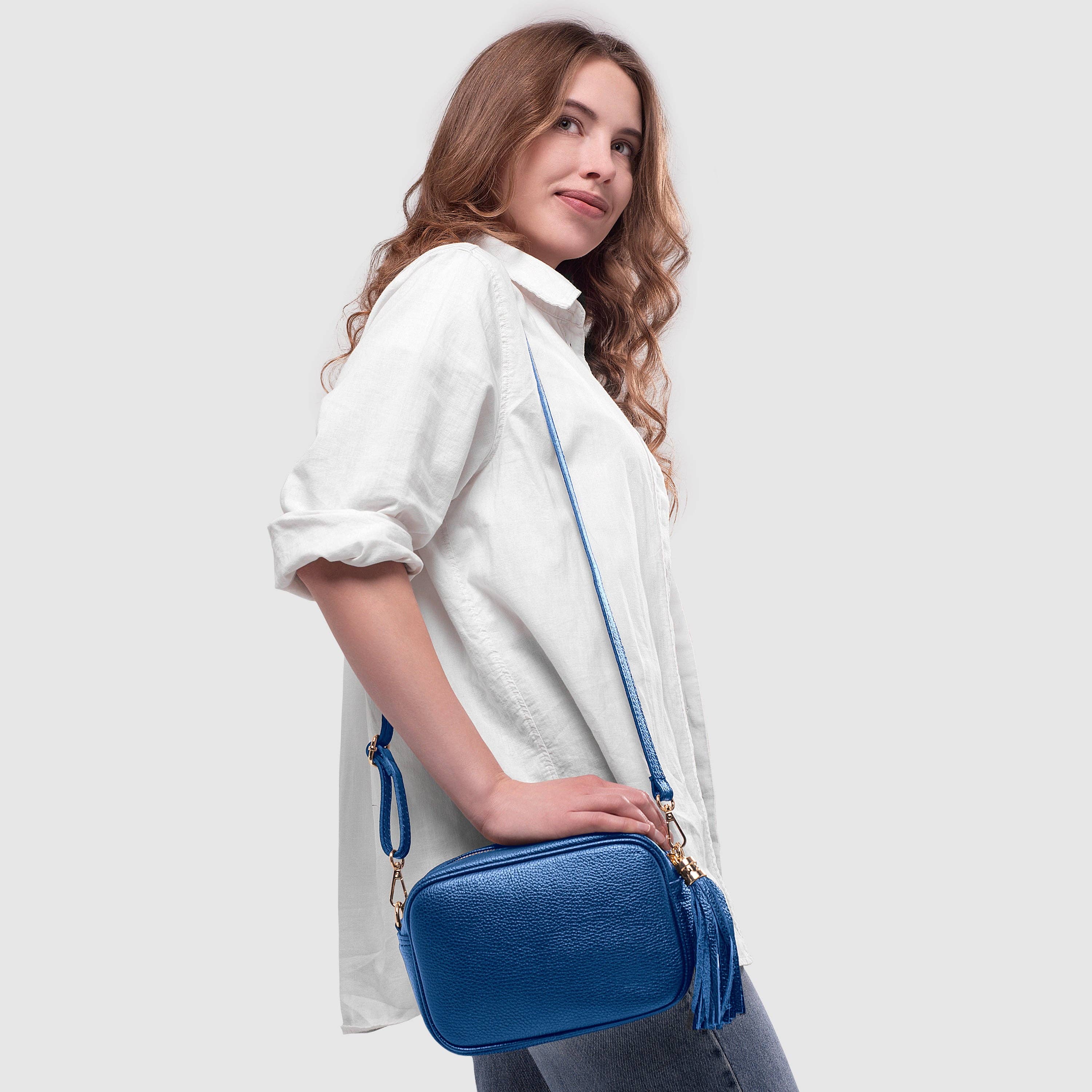 TAKEASY – bolsa tiracolo - Mulher por atacado – Mala a Tiracolo de Pele de Vitela65