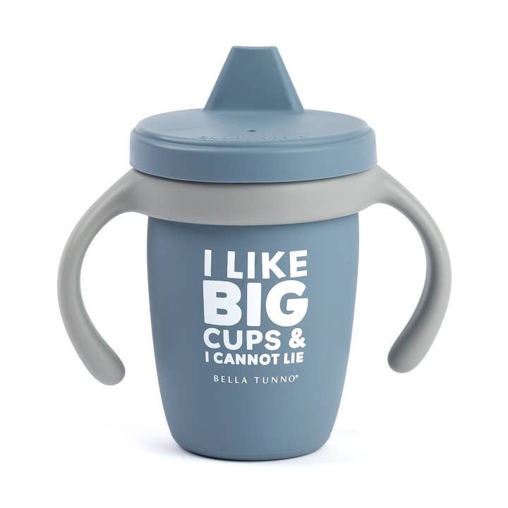 I Like Big Cups Happy Sippy Cup for wholesale by Bella Tunno
