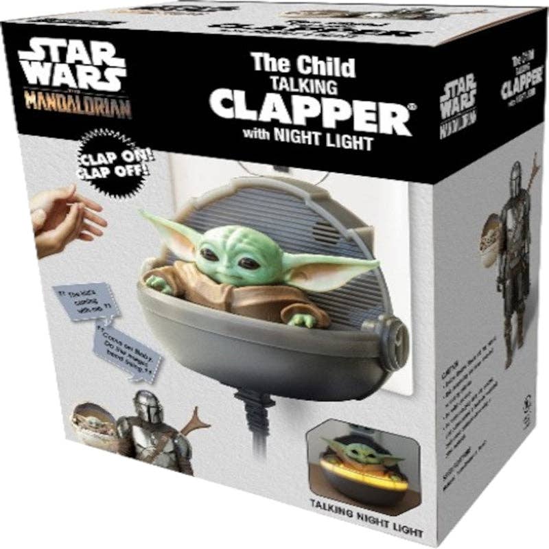 Everyday Supply Co - Wholesale Night Light - Kids & Baby - Star Wars The Child Talking Clapper with Night Light0