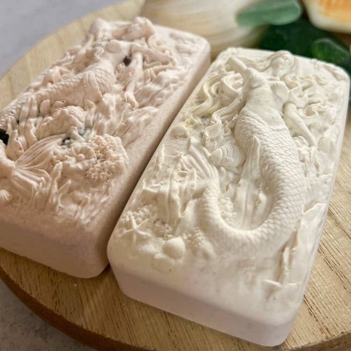 Fairyland Glade - Wholesale Bar Soap - Pure Waters Hidden Sea Glass Sea Salt Soap MADE TO ORDER5