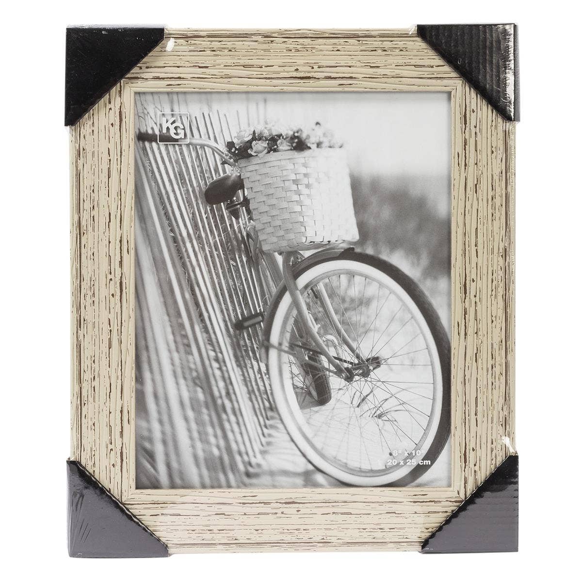 Kiera Grace - Vente Cadres photos - Cadre Kiera Grace Maya, finition en bois de plage blanc patiné6