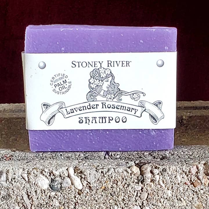 Stoney River Soaps - Wholesale Shampoo Puck/Solid Shampoo - Shampoo Bar2