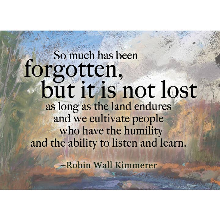 Notecard - Cultivate People - Pkg of 6 for wholesale by Syracuse Cultural Workers