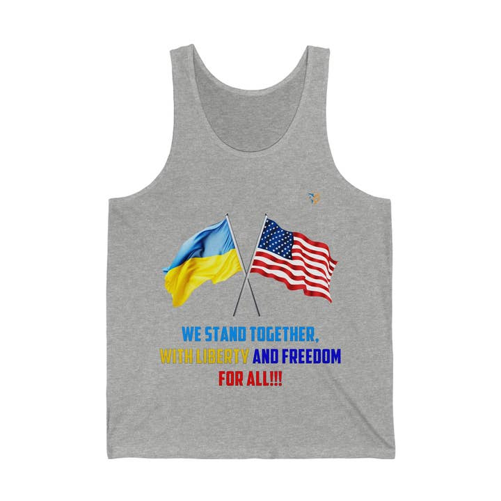 Débardeur unisexe pour la vente par 2 Sharks Apparel And More